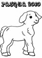 Disegno agnello