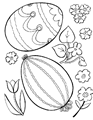 Disegno colomba