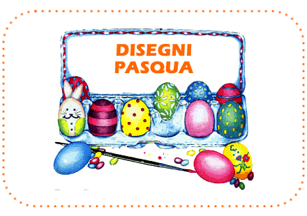 Disegni Pasqua
